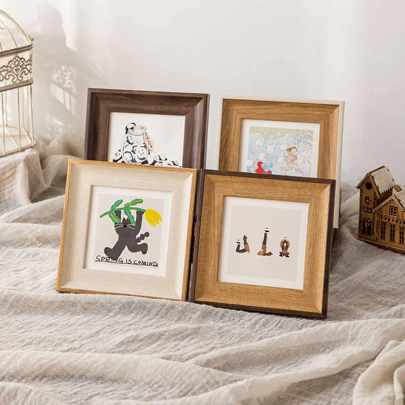 Künstlerische Home-Décor-Fotografierahmen