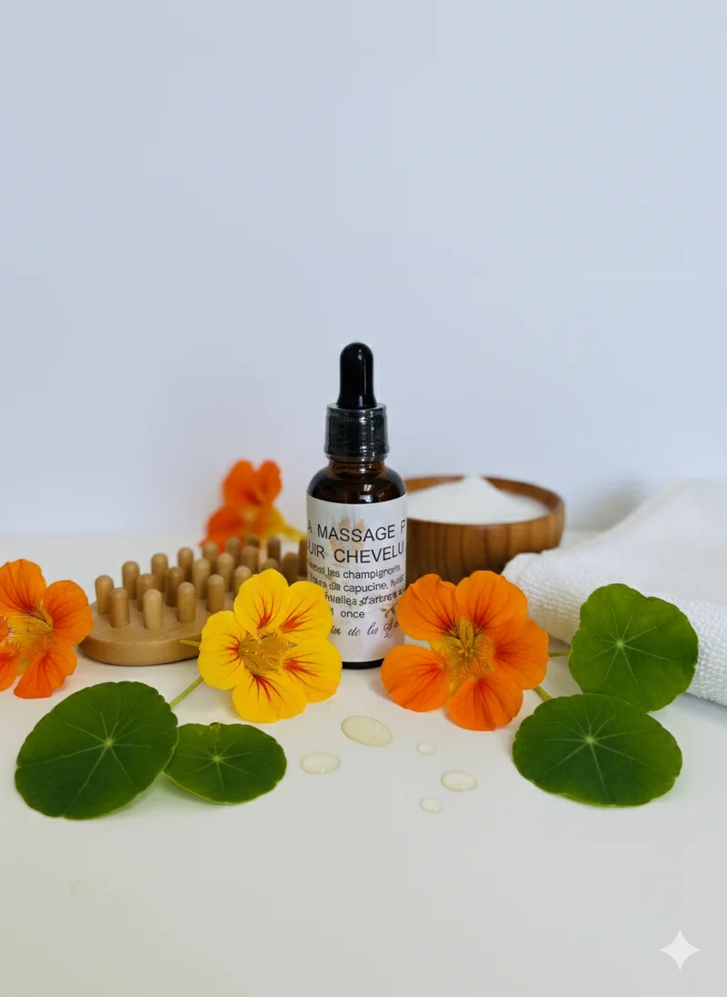 Nasturtium Massage Oil – Infused Oil
