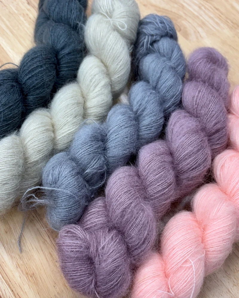 Mohair-Silk Humana Lana