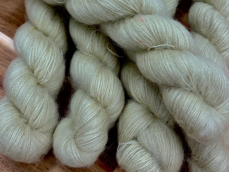 Mohair-Silk Humana Lana