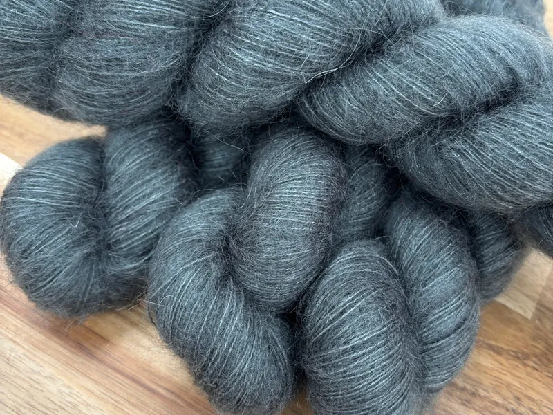 Mohair-Silk Humana Lana