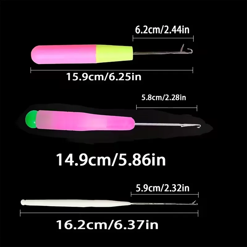 3 Stitch Catcher Hooks