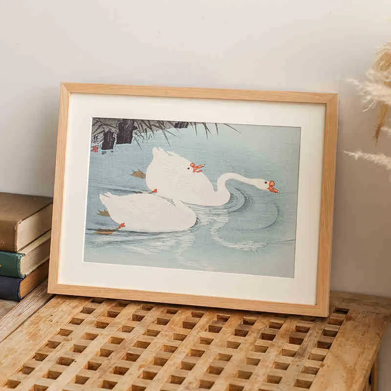 Künstlerische Gerahmte Puzzle Anzeige