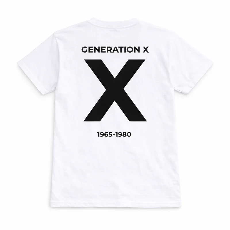 Generation Series – Generation X (1965–1980)