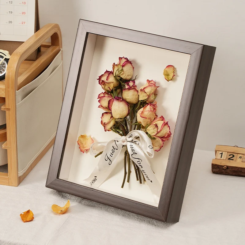 Florale Kunst für Wanddeko Zuhause