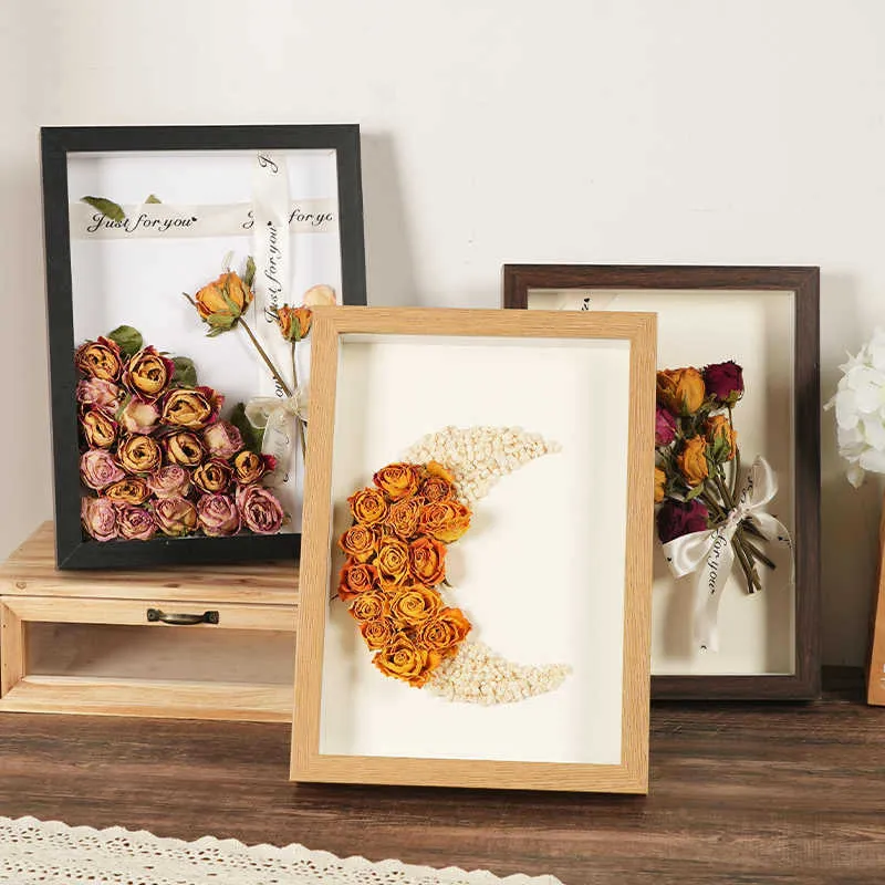 Florale Kunst für Wanddeko Zuhause