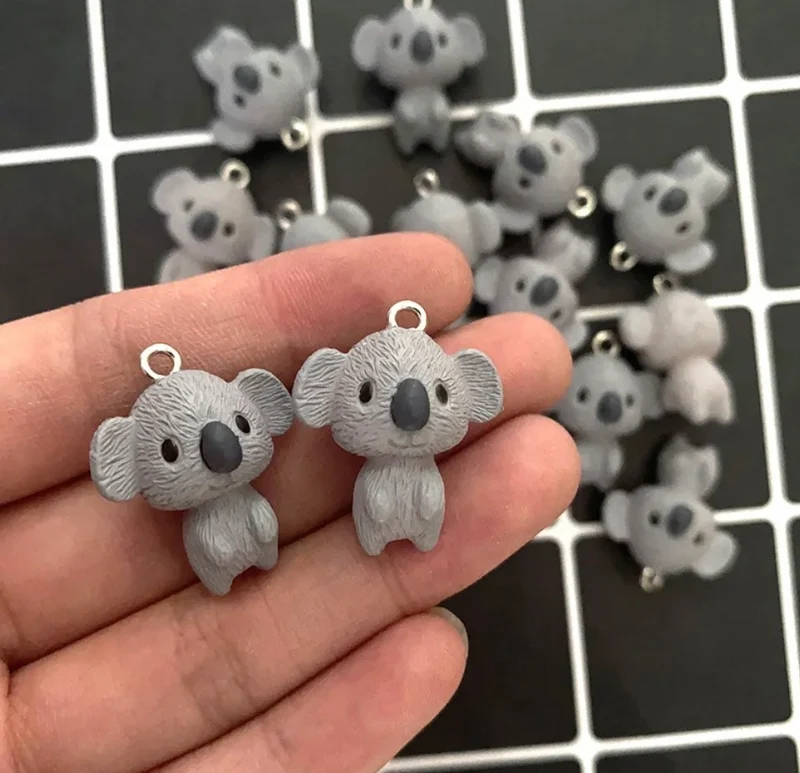 5 Koala stitch markers