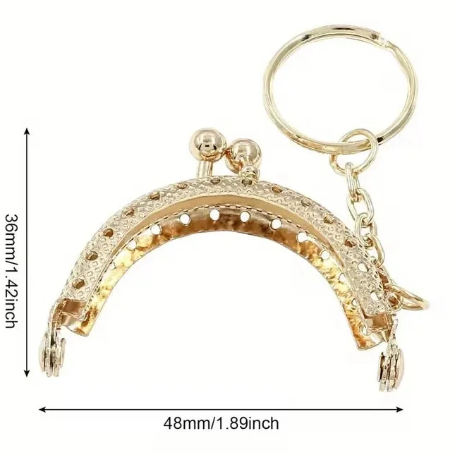 Coin purse holder measuring 3.6cm x 4.8cm