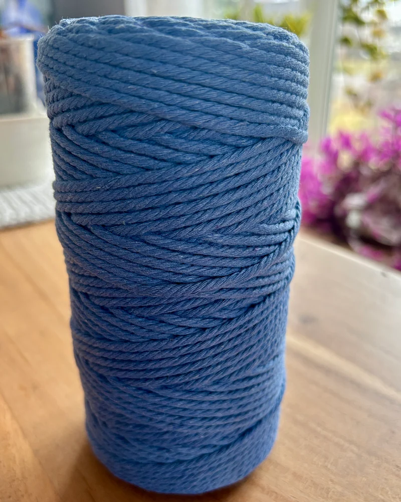 Humana Lana Macrame Rope 3mm/ 201 Meters