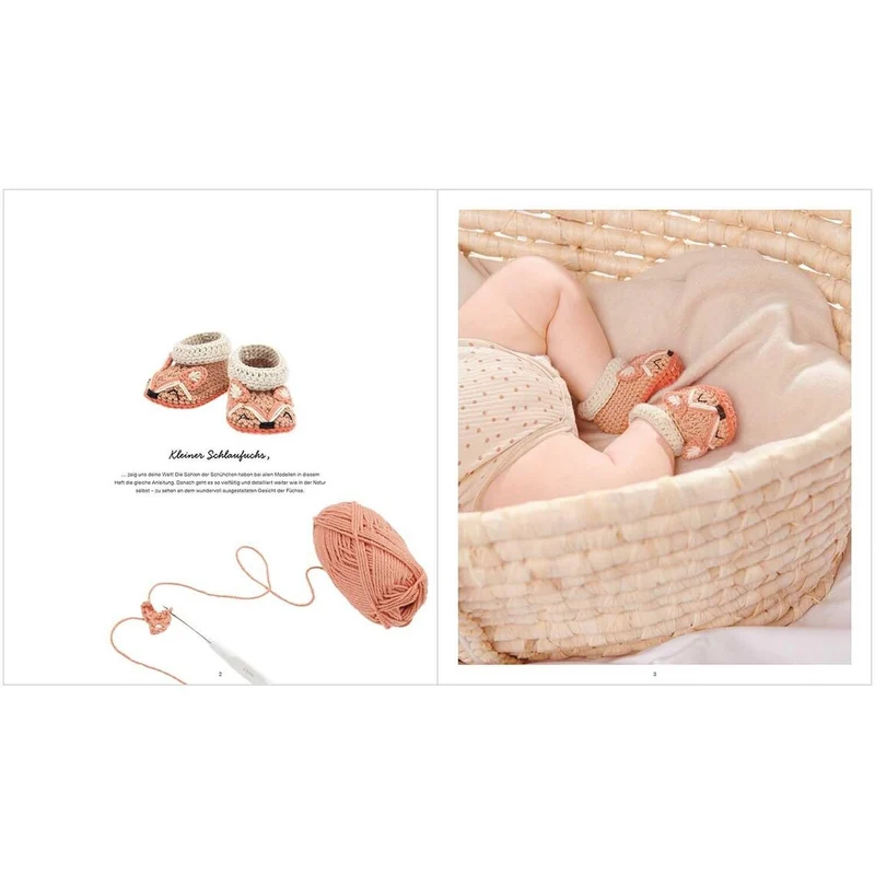 Baby Booties (In French)