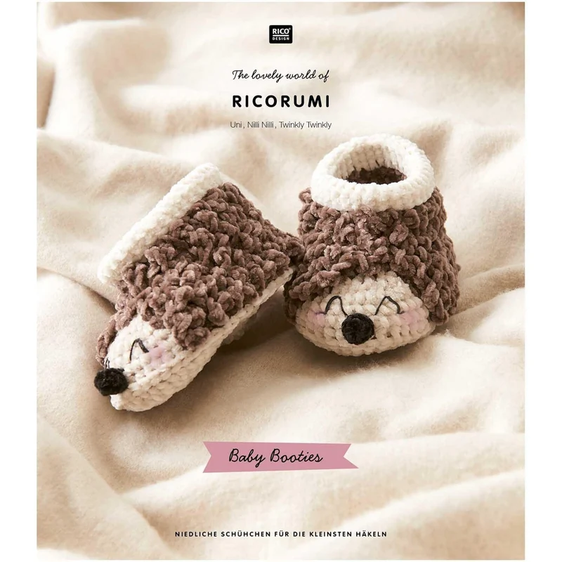 Baby Booties (In French)