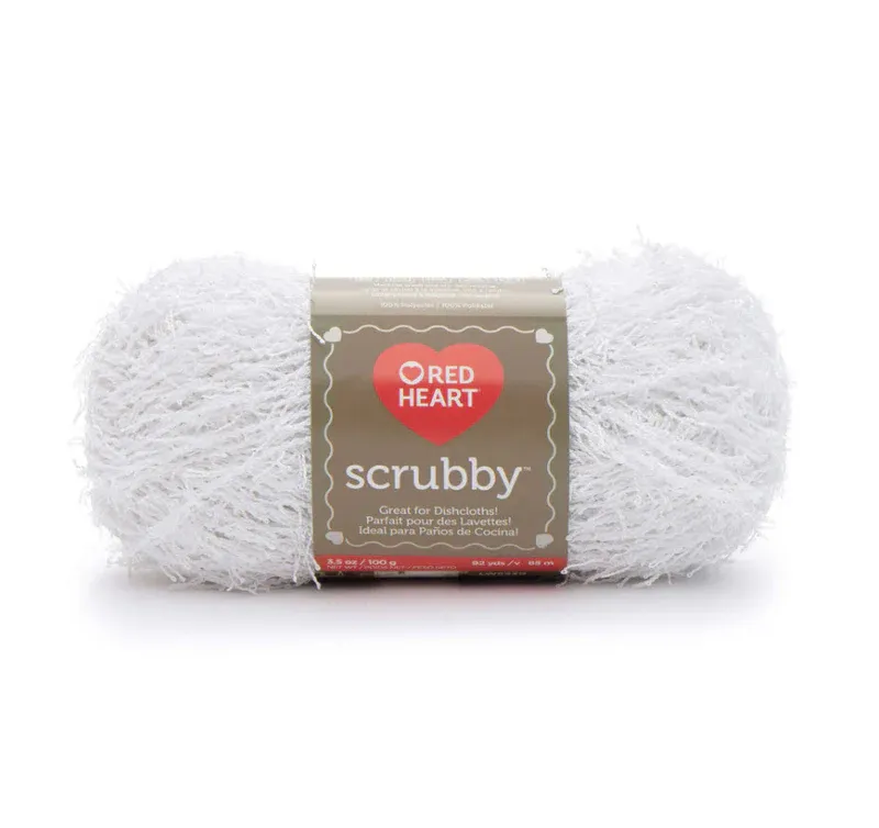 Scrubby from Red Heart