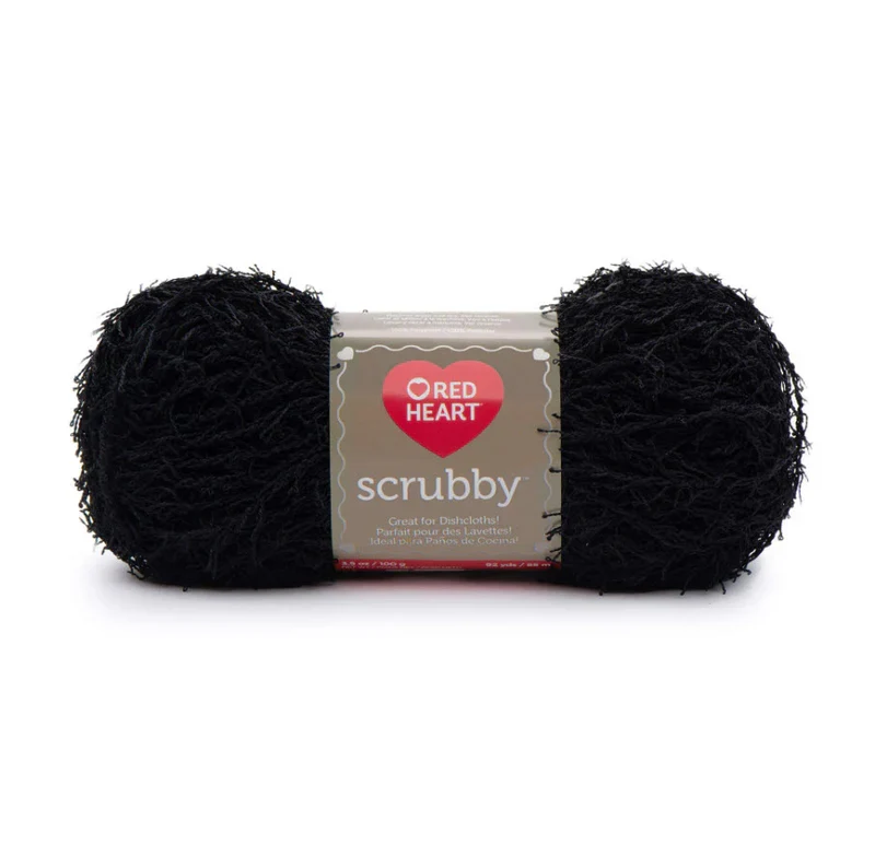 Scrubby from Red Heart