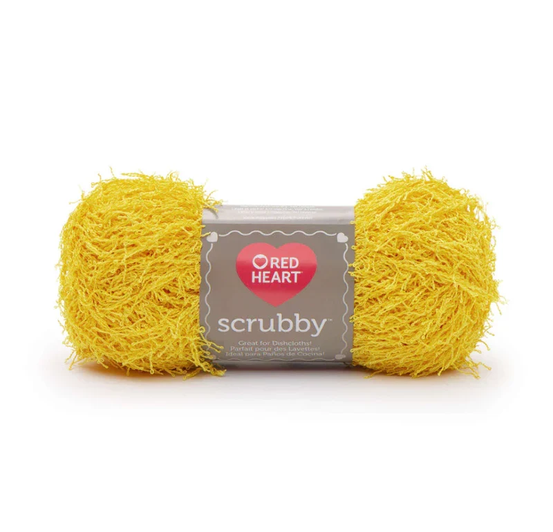 Scrubby from Red Heart