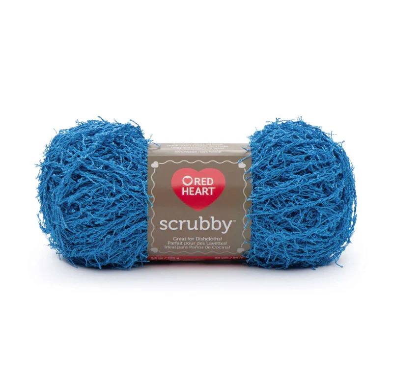 Scrubby from Red Heart