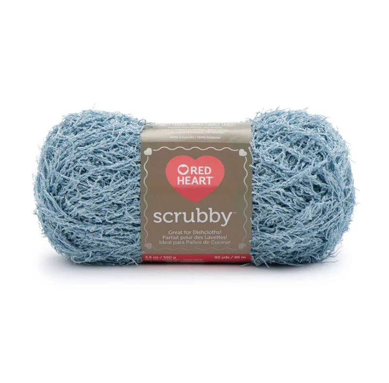 Scrubby from Red Heart