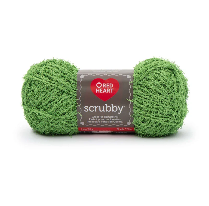 Scrubby from Red Heart