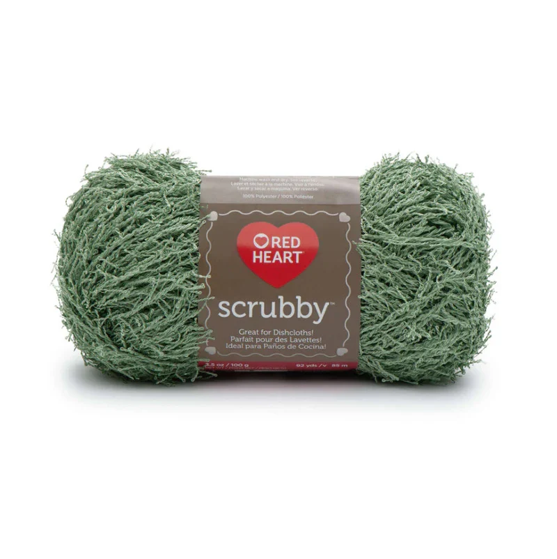 Scrubby from Red Heart