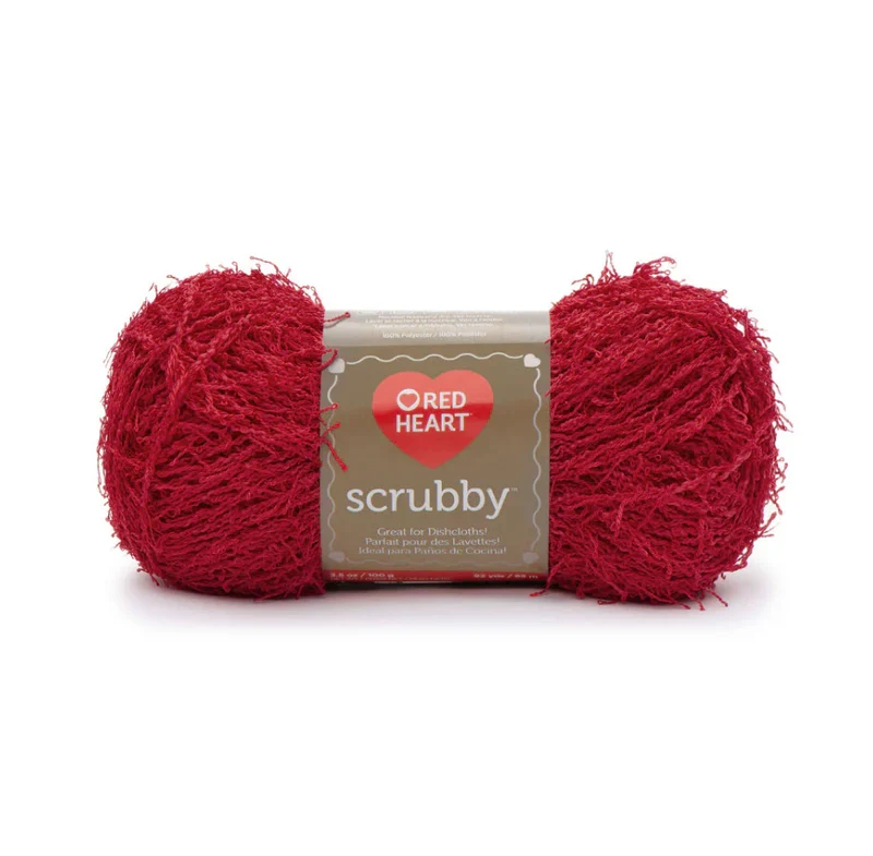 Scrubby from Red Heart