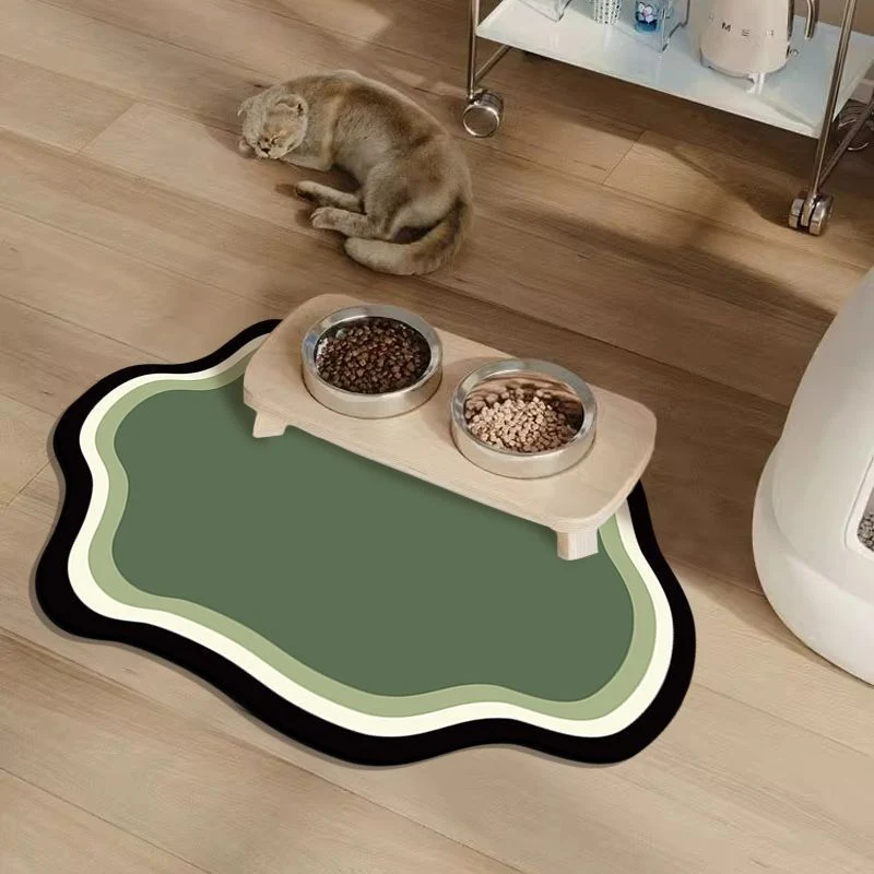 Futterschüsselmatte