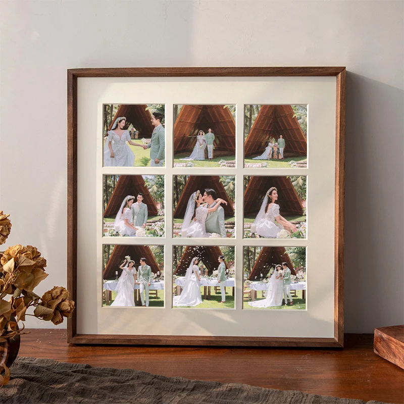 Elegante Multi-Foto-Collage-Rahmen