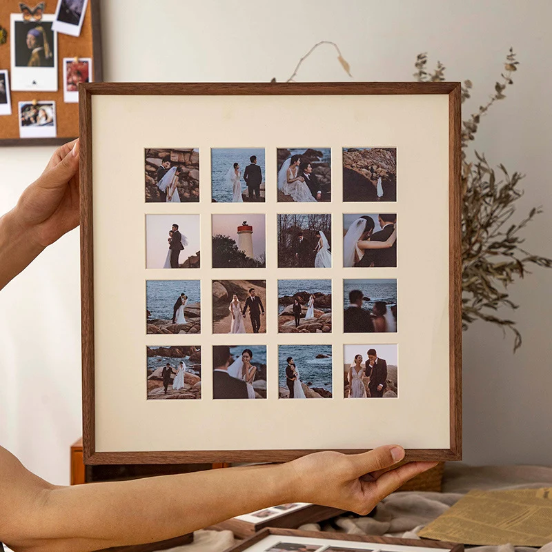 Elegante Multi-Foto-Collage-Rahmen