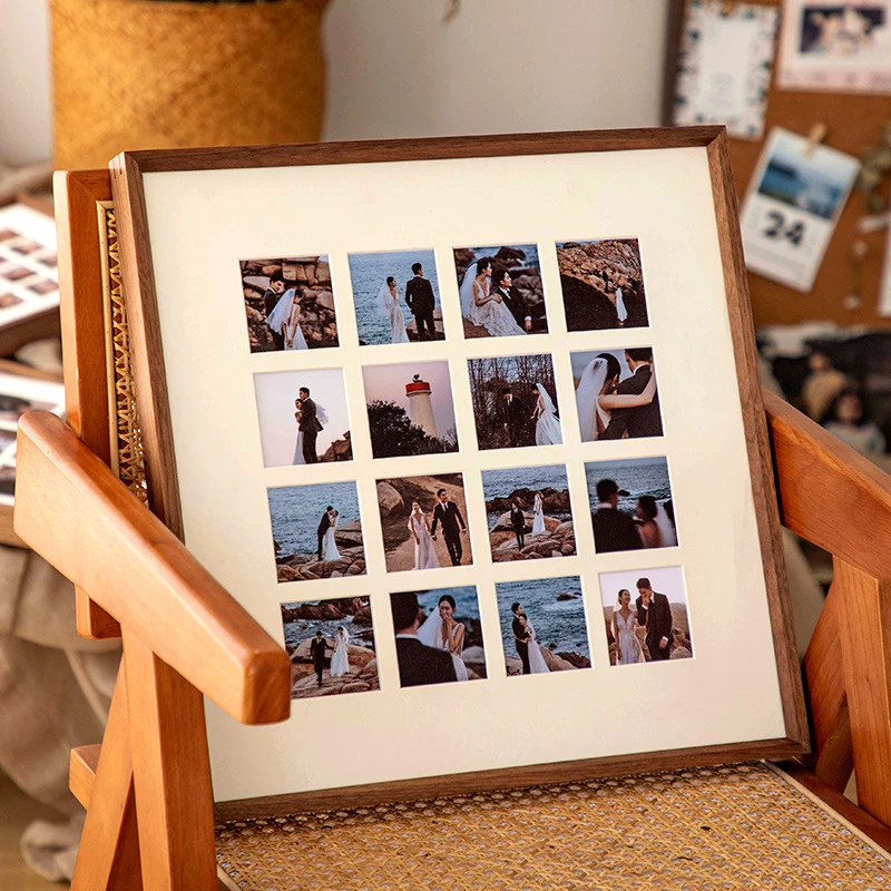 Elegante Multi-Foto-Collage-Rahmen