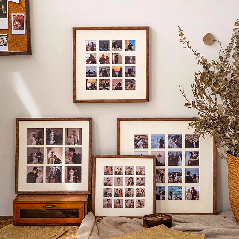 Elegante Multi-Foto-Collage-Rahmen