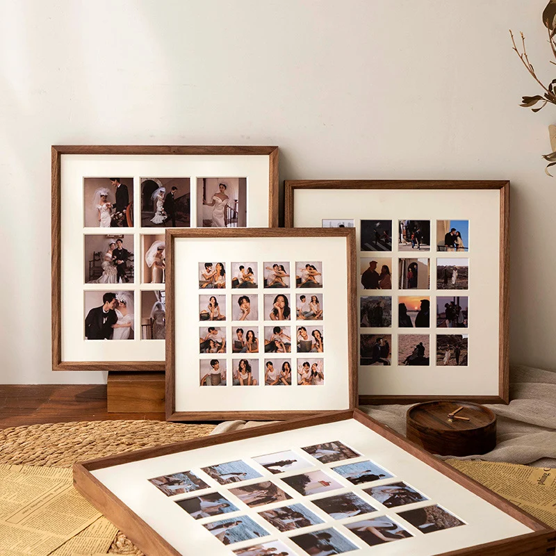 Elegante Multi-Foto-Collage-Rahmen