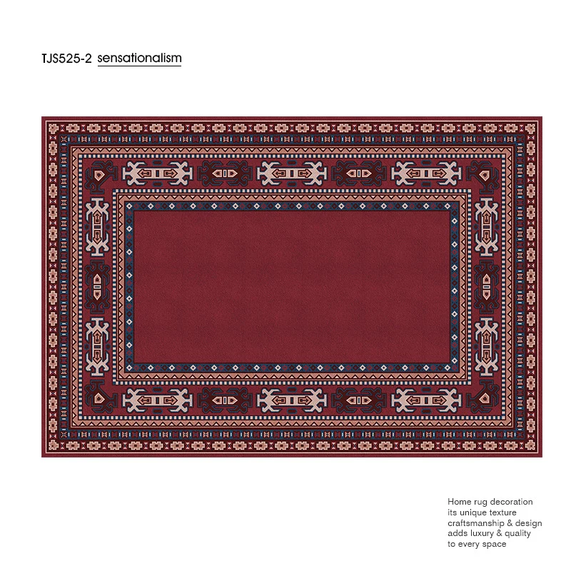 Ornate Muster Teppich