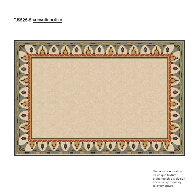Ornate Muster Teppich