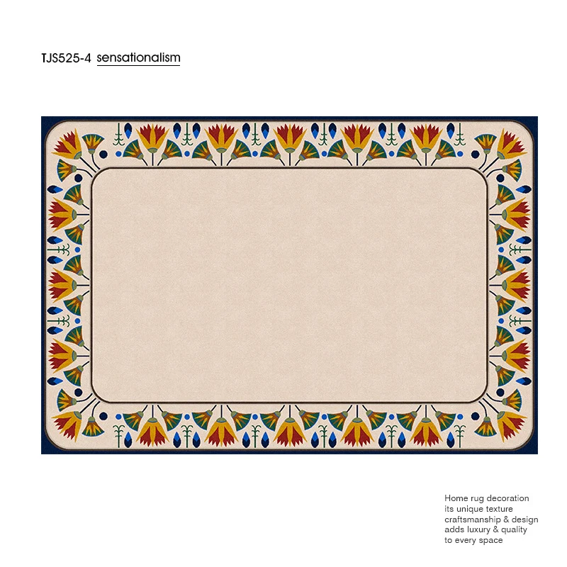 Ornate Muster Teppich
