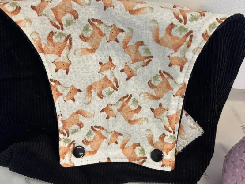 Small reversible project bag