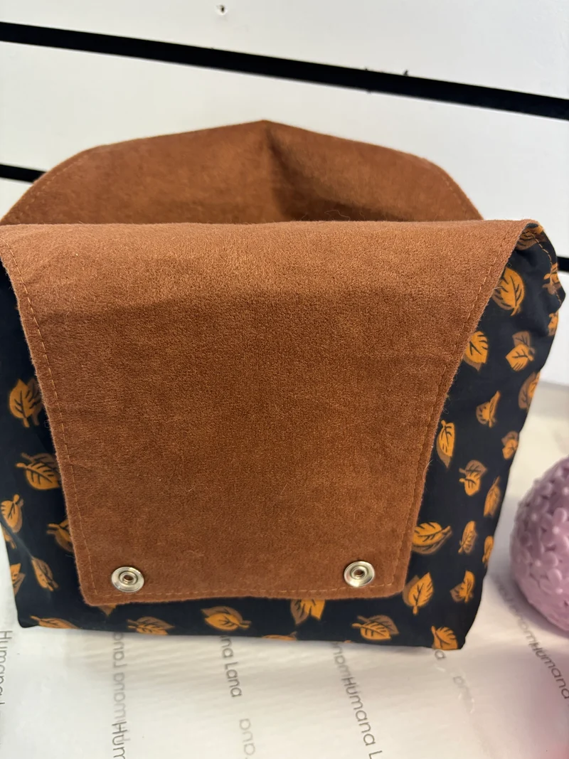 Small reversible project bag