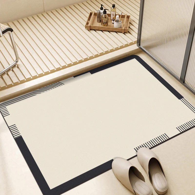 Moderne Geometrische Badematte
