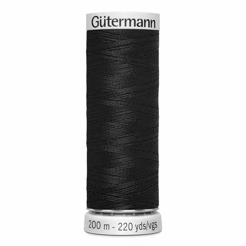 GUTERMANN Dekor Rayon Machine Embroidery Thread 200m