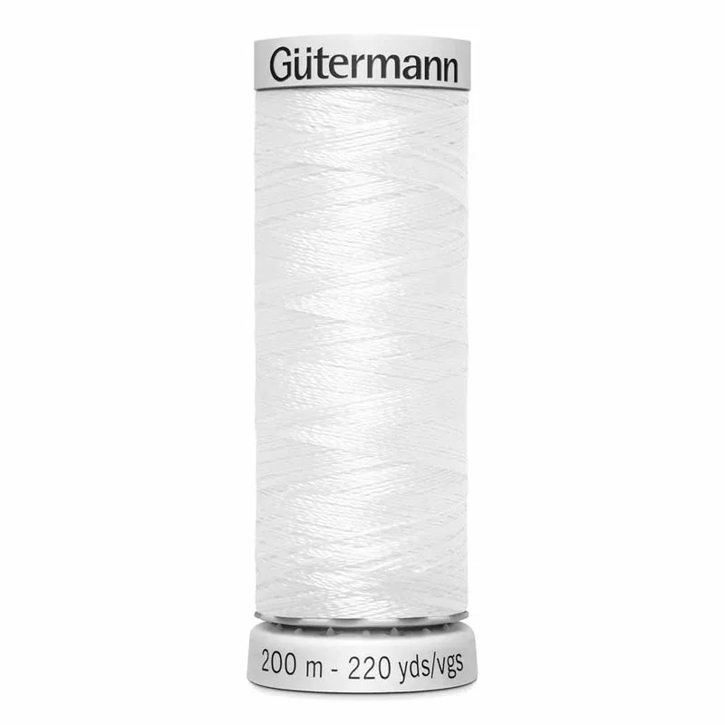 GUTERMANN Dekor Rayon Machine Embroidery Thread 200m