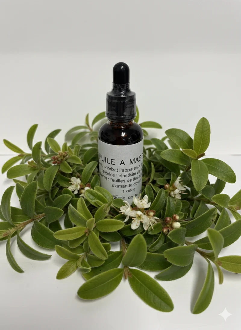 Labrador Tea Massage Oil - Infused Oil