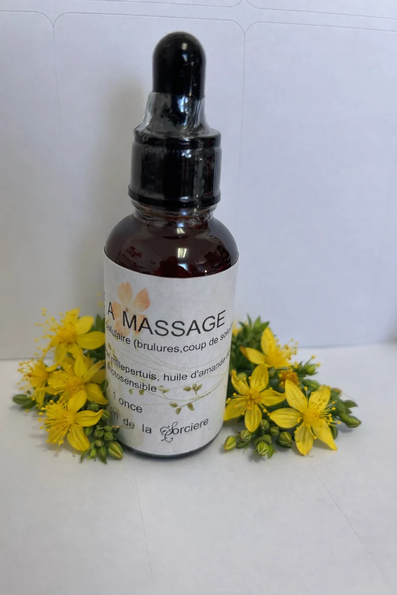 Massage oil that aids cell regeneration - Infused Oil