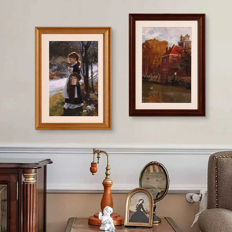 zeitgenössischer Kunstdisplay-Rahmen