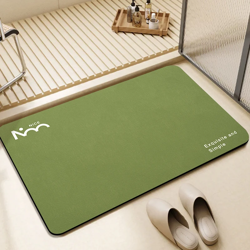 Luxuriöse rutschfeste Badezimmermatte