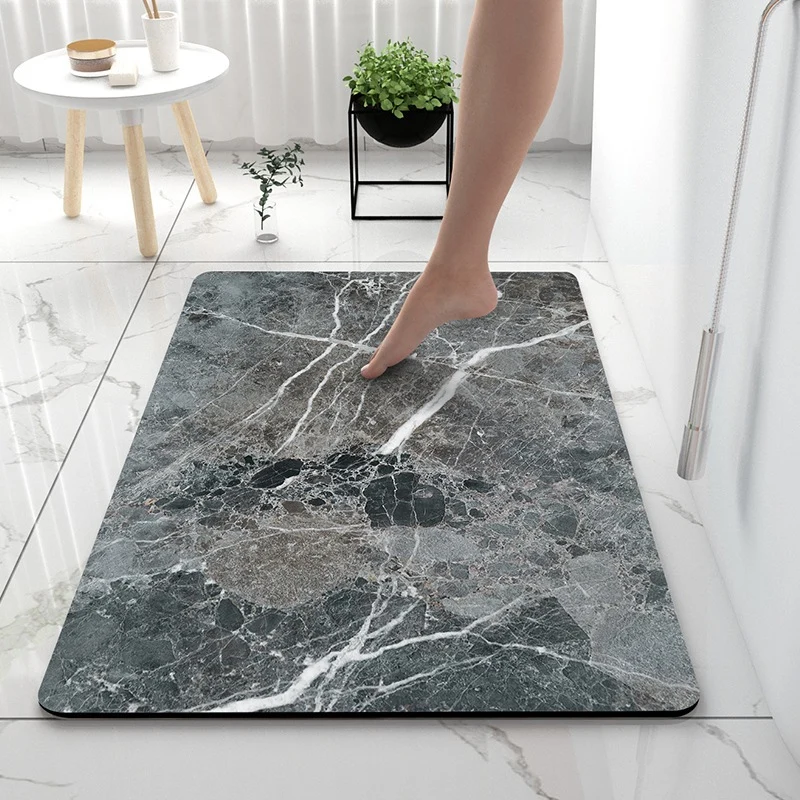 Luxuriöse abstrakte Muster-Badmatte