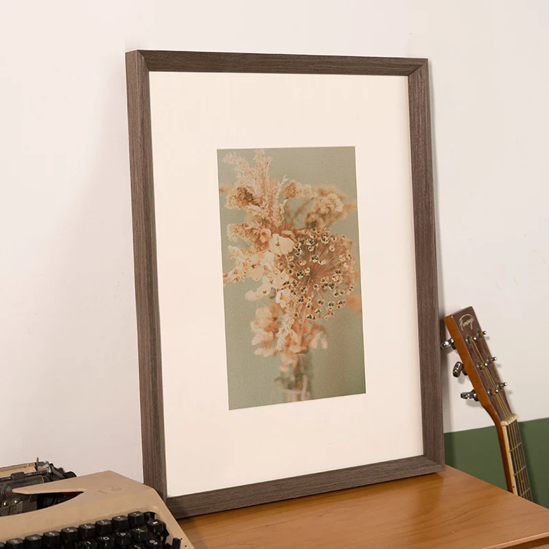 Elegante Blumen Wandkunst Rahmen