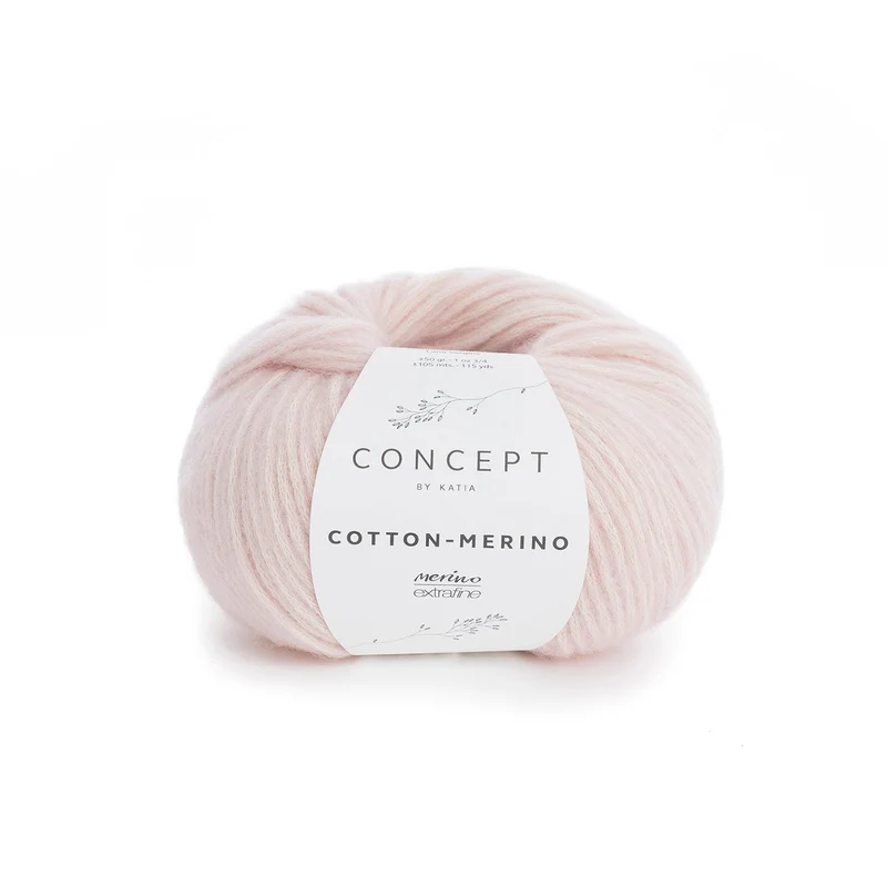 Cotton-Merino by Katia