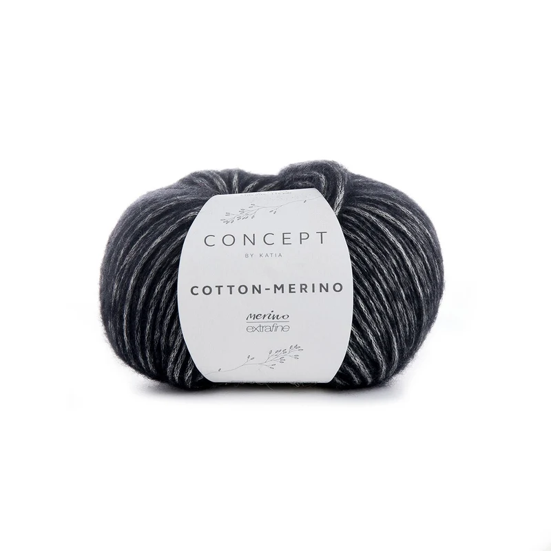 Cotton-Merino by Katia