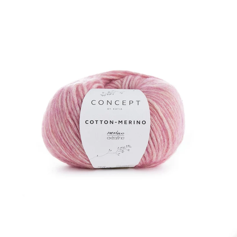 Cotton-Merino by Katia