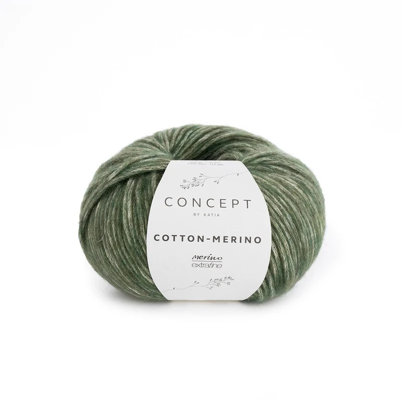 Cotton-Merino by Katia