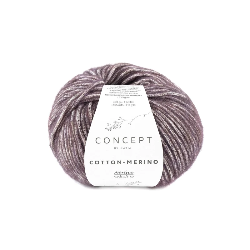 Cotton-Merino by Katia