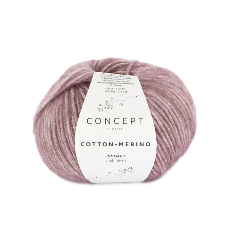 Cotton-Merino by Katia