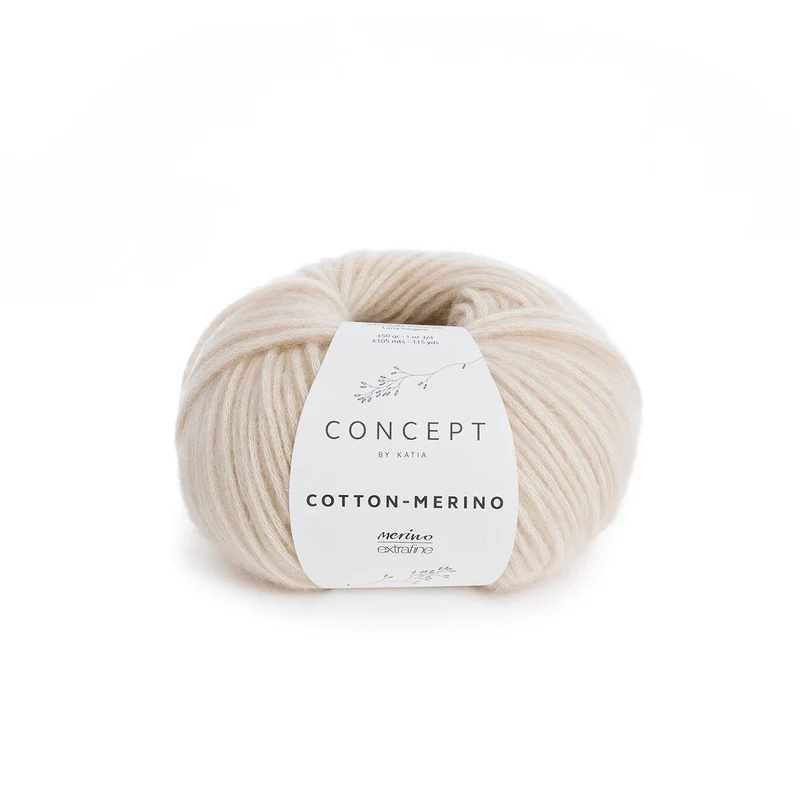 Cotton-Merino by Katia